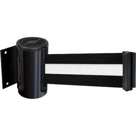 Tensabarrier Retractable Belt Barrier, Blk&Wht Stripe 896-STD-33-STD-NO-S3X-C