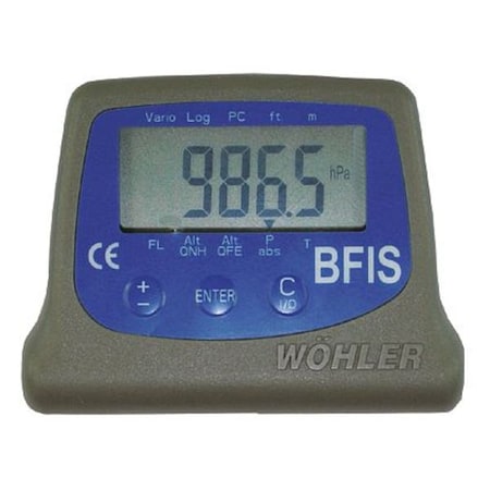 Wohler BFIS Digital Barometer 3410