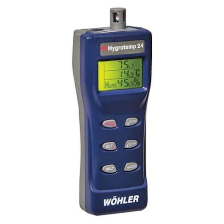 Wohler Thermohygrometer, Onboard, NoNIST 6603