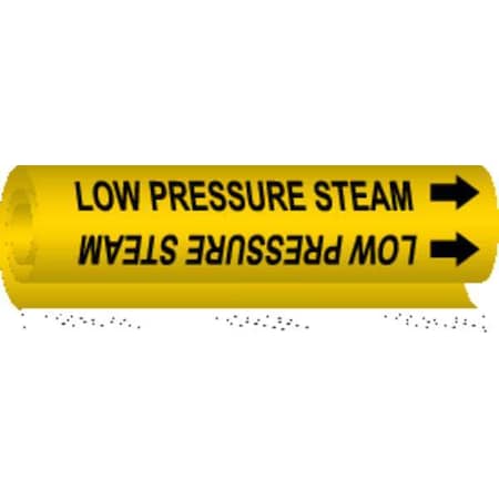 Brady Pipe Mkr, Low Pressure Steam, 2-1/2to7-7/8, 5720-II 5720-II