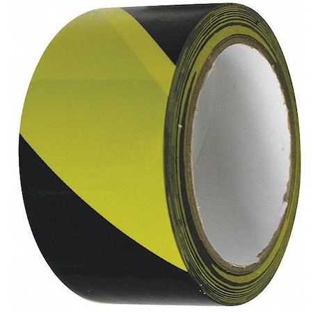 Condor Floor Marking Tape vinyl 2 in W x 6 mil Thick 55302