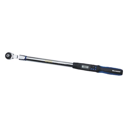 Westward Elect Torque Wrench, 1/2 In In 6PAG0
