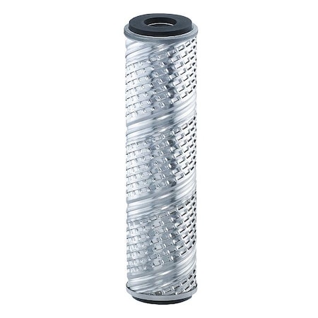Parker Pleated Filter Cartridge, 7 gpm, 0.5 Micron, 2-1/2" O.D., 9 5/8 in H FPE310-0.5V