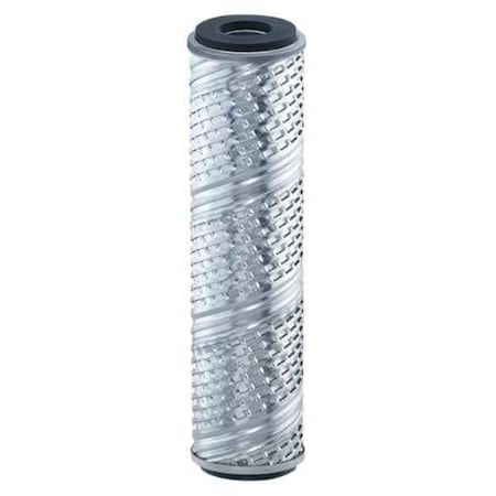 Parker Pleated Filter Cartridge, 7 gpm, 1 Micron, 2-1/2" O.D., 19 3/4 in H FPE320-1V