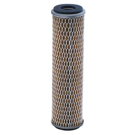 Parker Pleated Filter Cartridge, 7 gpm, 1 Micron, 2-1/2" O.D., 9 5/8 in H FP310-1
