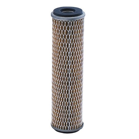 Parker Pleated Filter Cartridge, 7 gpm, 30 Micron, 2-1/2" O.D., 9 5/8 in H FP310-30