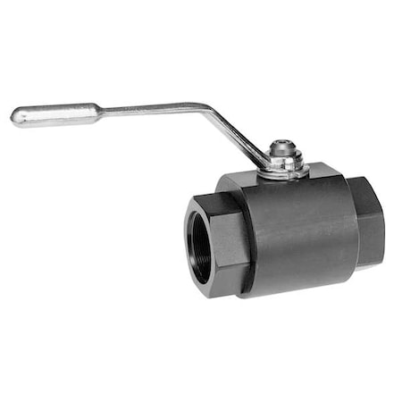 Parker Hydraulic Valve, Ball, 1/4In NPT BVHP04NSS1NA