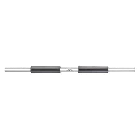 Starrett End Measuring Rod, 7/16In, w/Rubber Handle 234A-12