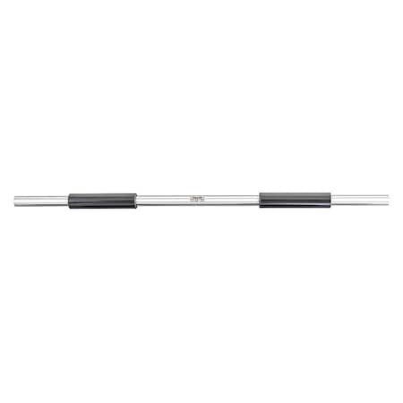 Starrett End Measuring Rod, 7/16In, w/Rubber Handle 234A-15