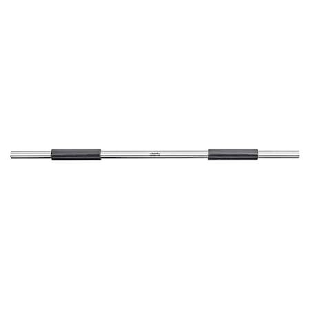 Starrett End Measuring Rod, 7/16In, w/Rubber Handle 234A-16
