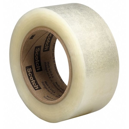 Scotch Carton Tape, Clear, 72mm x 100m, PK24 313
