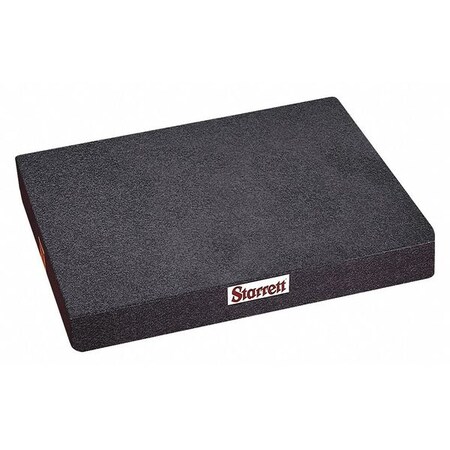 Starrett Granite Toolmakers Flat, Black, 8x12x2 81802