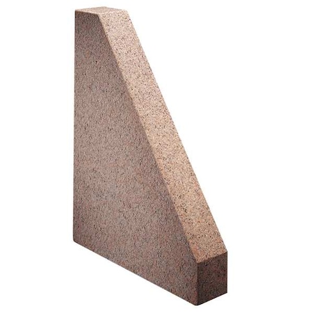 Starrett Granite Tri-Square, Pink, 3-Face, AA, 9x12x3 81961