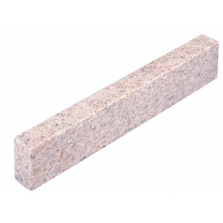 Starrett Granite Straight Edge, Pink, A, 2x4x24 81648