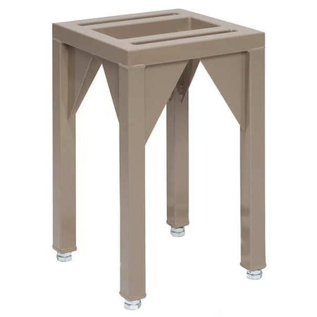 Starrett Surface Plate Stand, Stationary, 24 x36 In 82228