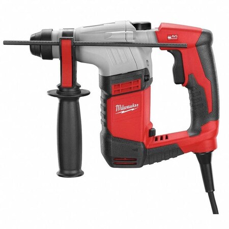 Milwaukee Tool SDS Plus Rotary Hammer Kit, 5.5A @ 120V 5263-21