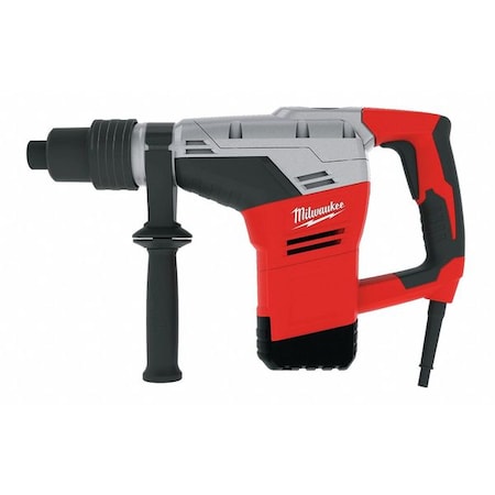Milwaukee Tool Spline Rotary Hammer, 10.5A @ 120V, 450rpm 5316-21
