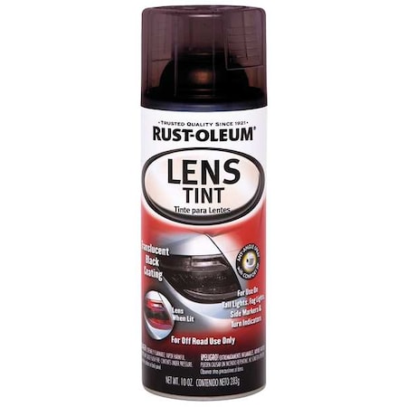 Rust-Oleum 14 sq. ft. Translucent Black Gloss Finish Lens Tint 253256