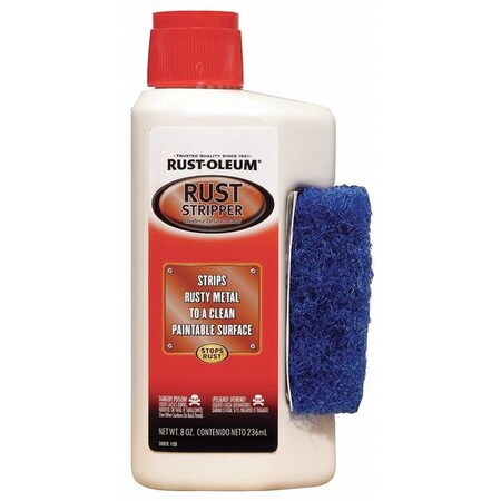 Rust-Oleum Rust Stripper, Clear, 8 Oz 248660