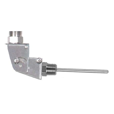 Wahl Immersion Temperature Probe, RTD, 6 In L DST501A22106X