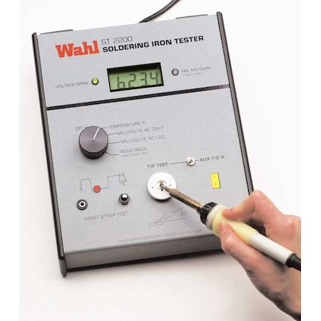 WAHL Soldering Iron Tester, Degree F, 110V ST2200F-110