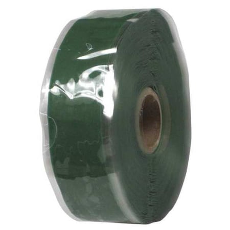 Er Tape RepairTape, Silicone, Green, 12ydL, 1inW GL20G67000