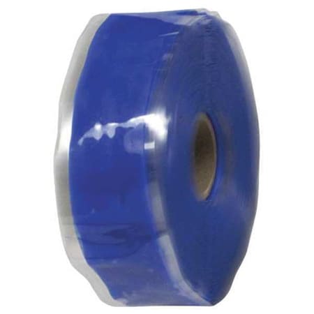 Er Tape RepairTape, Silicone, Blue, 12ydL, 1inW GL20667000