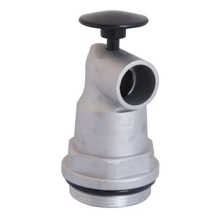 Zoro Select Drum Tap, (M)NPT 2 In., Aluminum 2GF