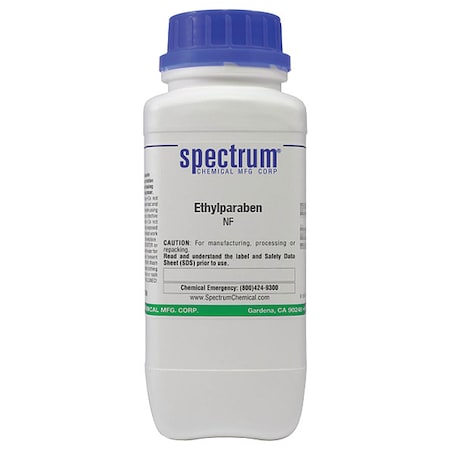Spectrum Chemical Ethylparaben, NF, 500g ET117-500GM