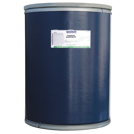 Spectrum Chemical Progstrn, Micronized Pwdr, USP, 25kg, Blk P1834-25KGBL