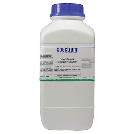 Spectrum Chemical Progstrn, Micronized Pwdr, USP, 1kg P1834-1KG