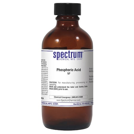 Spectrum Chemical Phosphoric Acid, NF, 100mL PH175-100ML