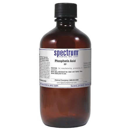 Spectrum Chemical Phosphoric Acid, NF, 1L PH175-1LT