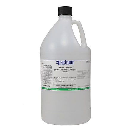 Spectrum Chemical Bffr Sltn, pH 4.01 +/- 0.01/25DegC, 4L B1160-4LTPL
