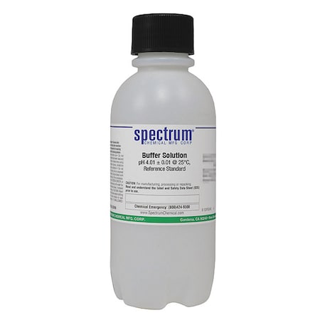 Spectrum Chemical Bffr Sltn, pH 4.01 +/- 0.01/25DegC, 500mL B1160-500MLPL