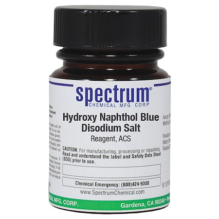 Spectrum Chemical Hydrxy Naphthol B Disdm Slt, Rgnt, ACS, 25g H1092-25GM