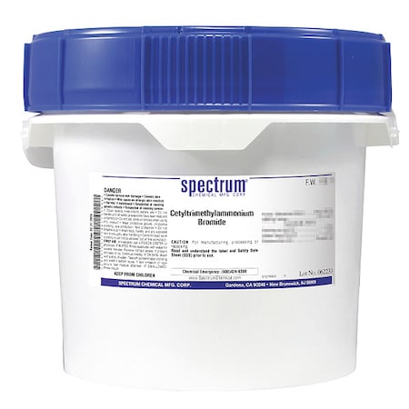 SPECTRUM Cetyltrimethylammonium Bromide, 2.5kg CE122-2.5KG