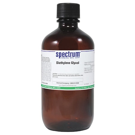 Spectrum Chemical Diethyleneglycol, 1L D1027-1LT