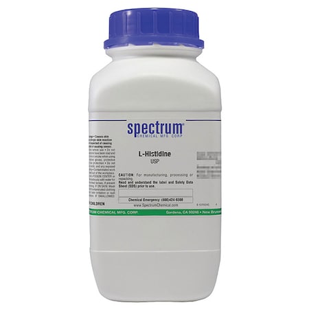 Spectrum Chemical L-Histidine, USP, 1kg H1021-1KG