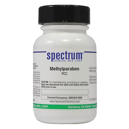 Spectrum Chemical Methylparaben, FCC, 25g M1187-25GM