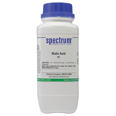 SPECTRUM Malic Acid, NF, 500g M1336-500GM