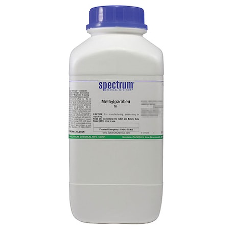 Spectrum Chemical Methylparaben, NF, 2.5kg ME163-2.5KG