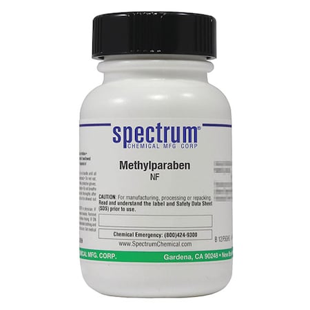 Spectrum Chemical Methylparaben, NF, 25g ME163-25GM