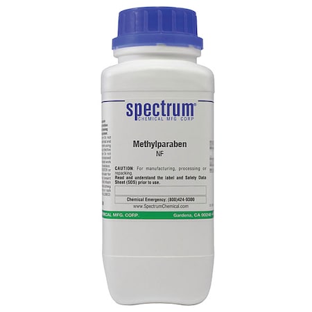Spectrum Chemical Methylparaben, NF, 500g ME163-500GM