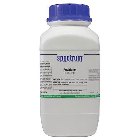 Spectrum Chemical Povidone K-90, USP, 500g P1416-500GM