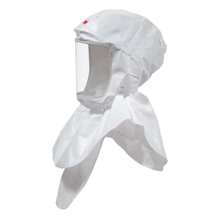 3M Double Bib Hood, Versaflo, , Standard S-607-10