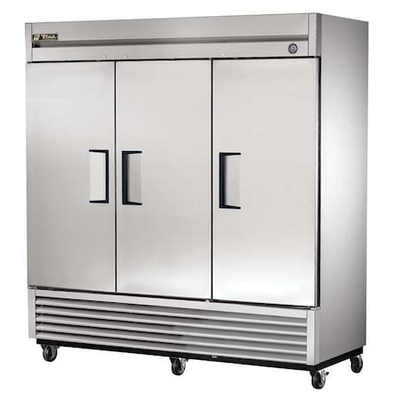 True Freezer, Triple Solid Door, 72 Cu. Ft. T-72F-HC