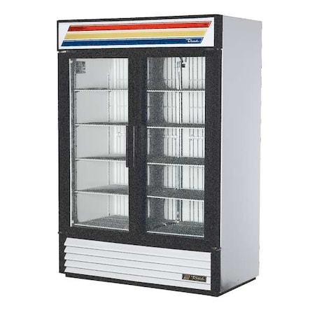 True Refrigeration Freezer, Double Glass Door, 49 Cu. Ft. GDM-49F-HC-TSL01