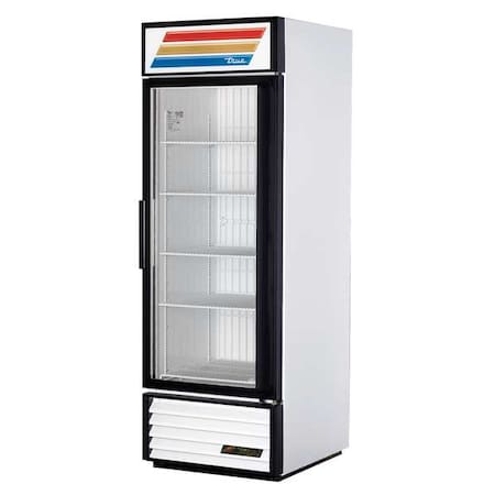 True Refrigeration Freezer, Single Glass Door, 23 Cu. Ft. GDM-23F-HC-TSL01