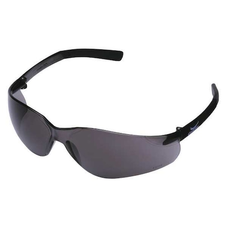 Condor V300 Reader Safety Glasses, Gray Wraparound Frame, 3.0 Diopter, Gray Lens, Anti-Scratch Coating 6PPA3